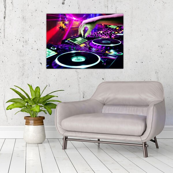 Slika - DJ (70x50 cm)