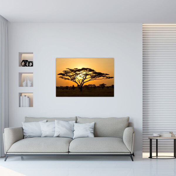 Slika - afrička savana (90x60 cm)