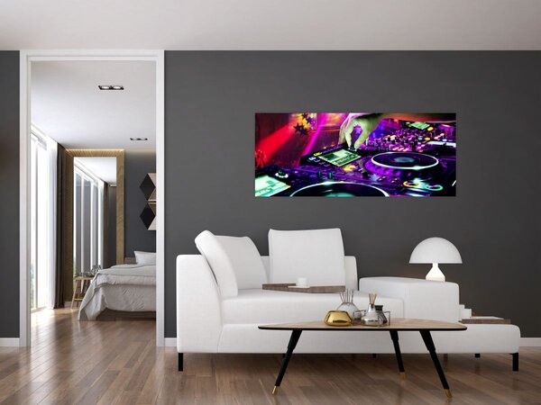 Slika - DJ (120x50 cm)