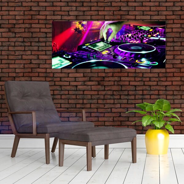 Slika - DJ (120x50 cm)