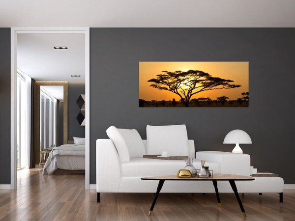 Slika - afrička savana (120x50 cm)