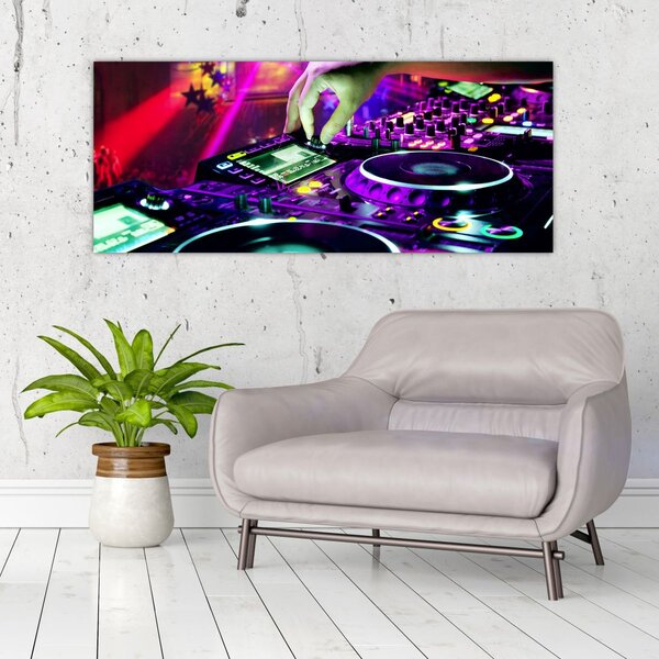 Slika - DJ (120x50 cm)