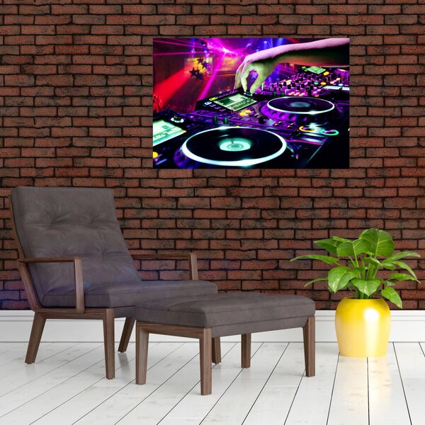 Slika - DJ (90x60 cm)