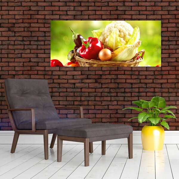 Slika - Povrće (120x50 cm)