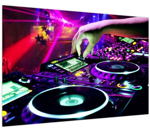 Slika - DJ (90x60 cm)