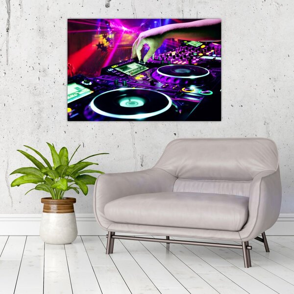 Slika - DJ (90x60 cm)