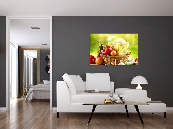 Slika - Povrće (90x60 cm)