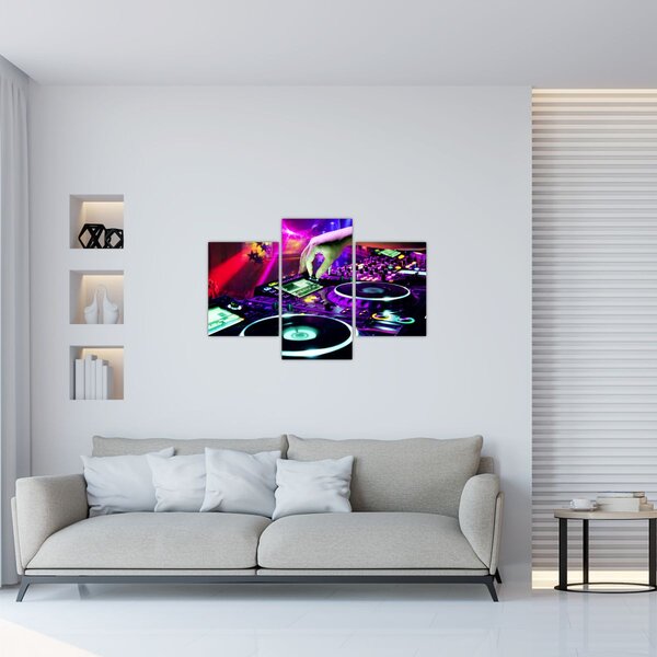 Slika - DJ (90x60 cm)