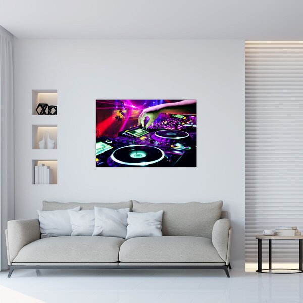 Slika - DJ (90x60 cm)
