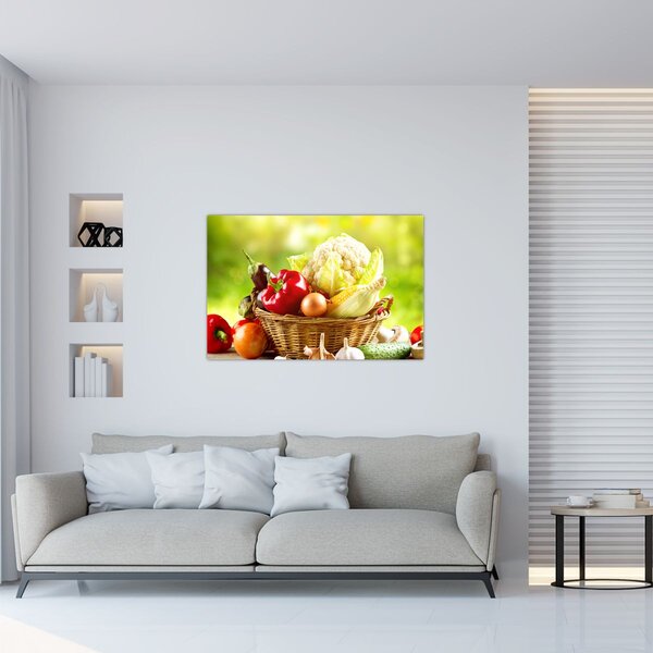 Slika - Povrće (90x60 cm)