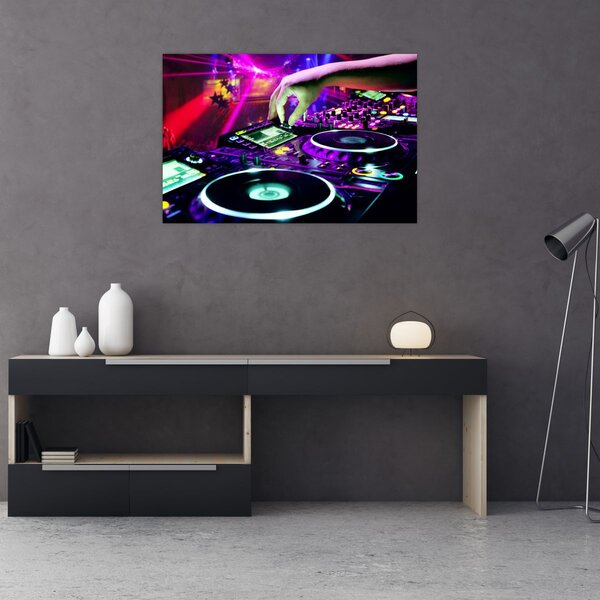 Slika - DJ (90x60 cm)