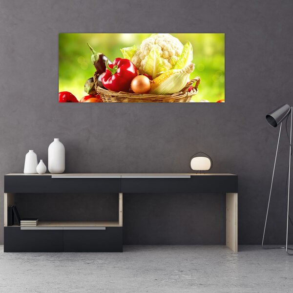 Slika - Povrće (120x50 cm)