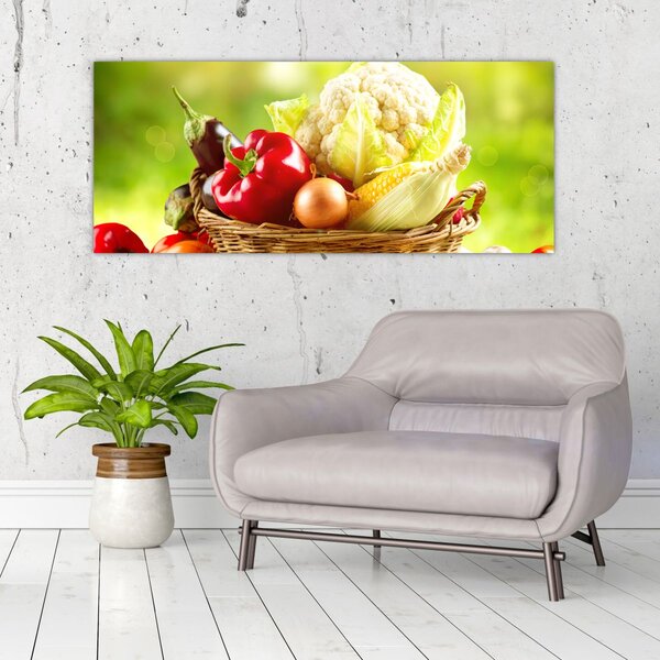 Slika - Povrće (120x50 cm)