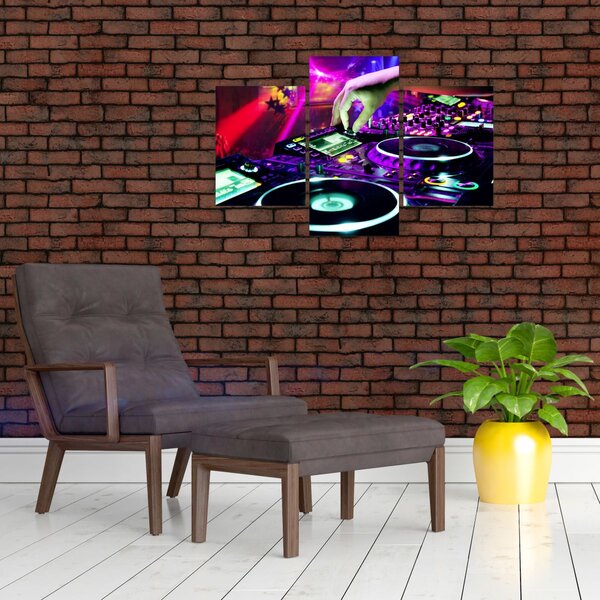 Slika - DJ (90x60 cm)