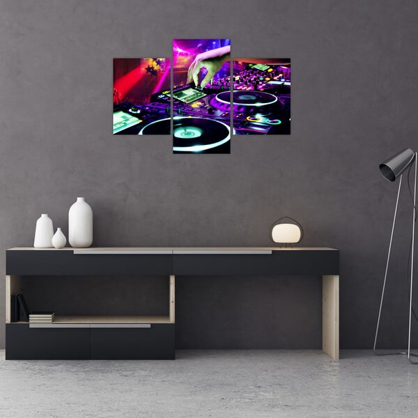 Slika - DJ (90x60 cm)