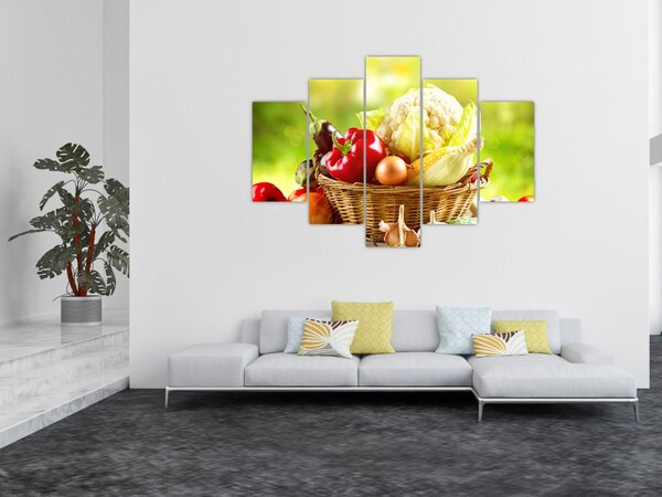 Slika - Povrće (150x105 cm)