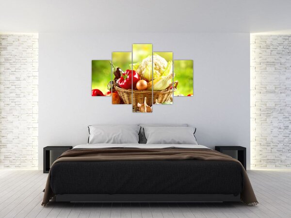 Slika - Povrće (150x105 cm)