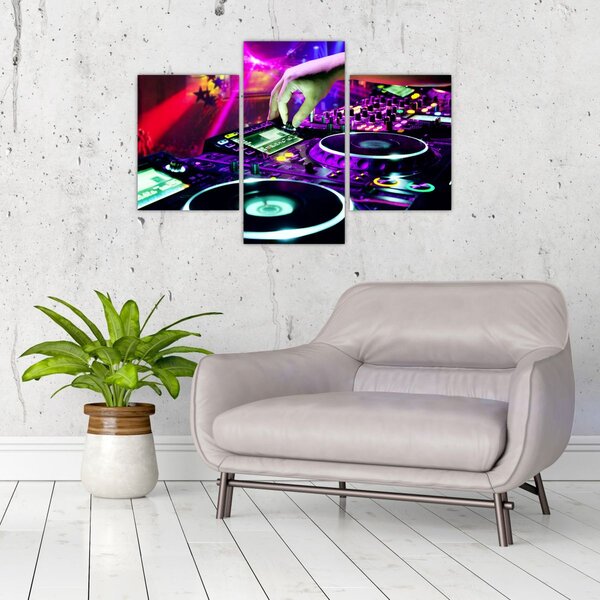 Slika - DJ (90x60 cm)
