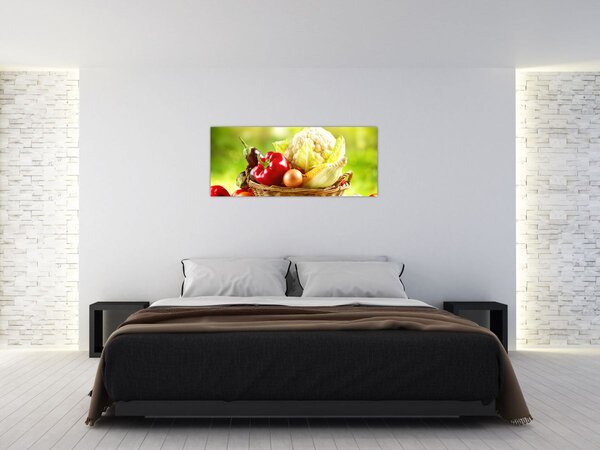 Slika - Povrće (120x50 cm)