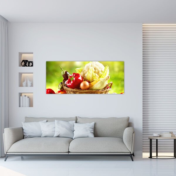 Slika - Povrće (120x50 cm)