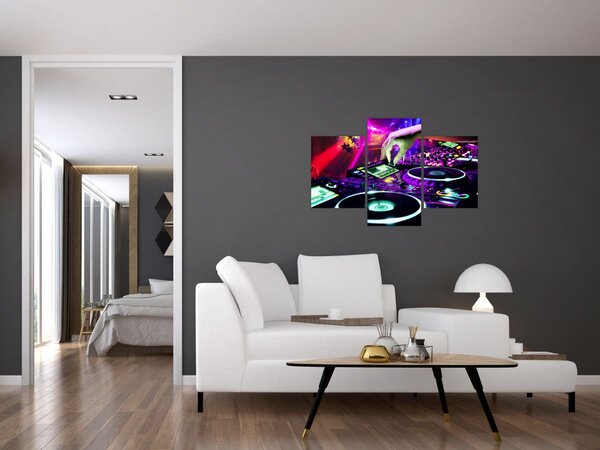 Slika - DJ (90x60 cm)