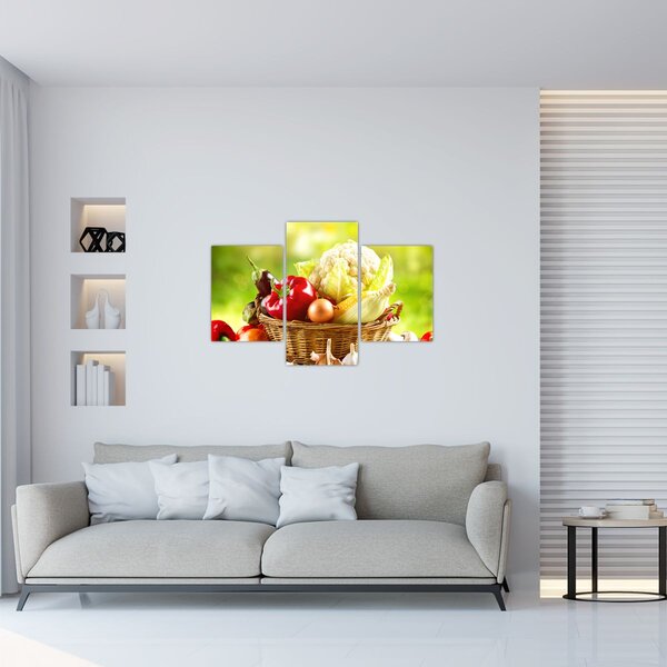 Slika - Povrće (90x60 cm)