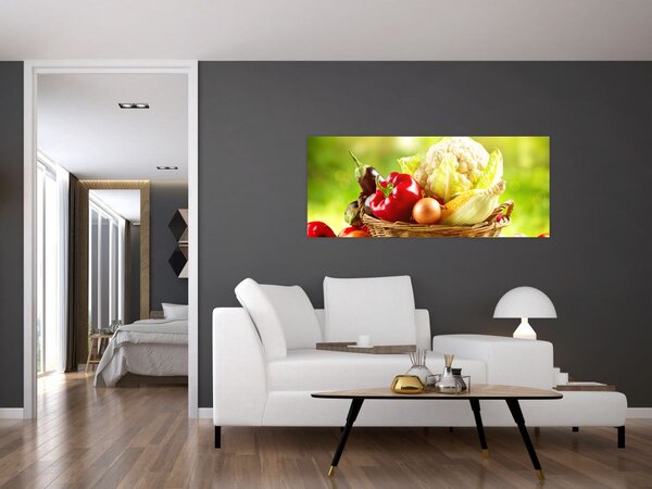 Slika - Povrće (120x50 cm)