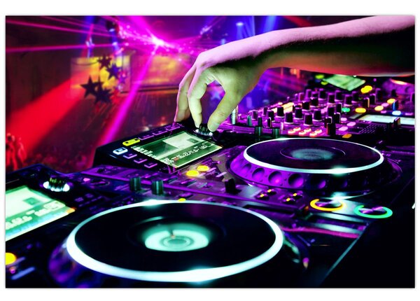 Slika - DJ (90x60 cm)