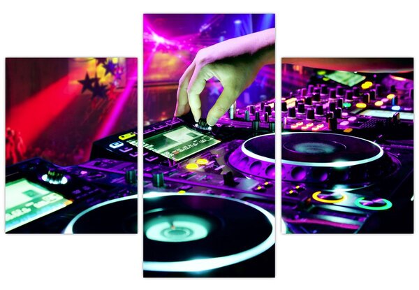 Slika - DJ (90x60 cm)