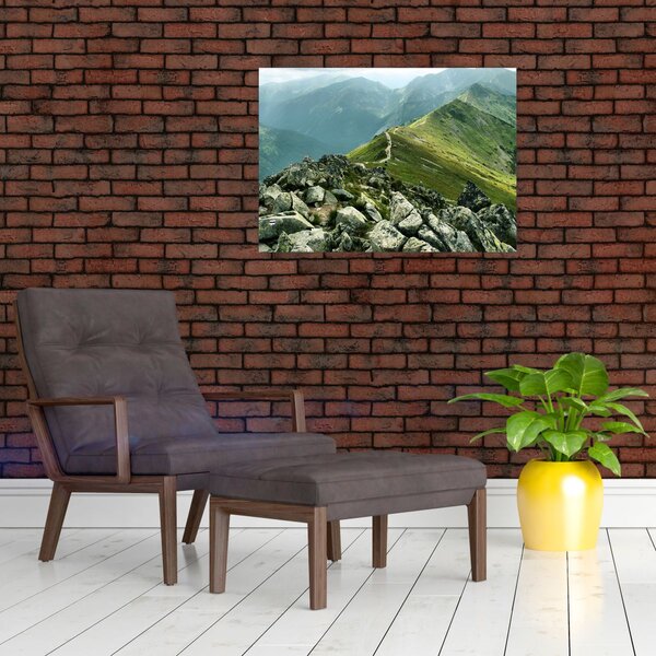 Slika - Planinski krajolik (70x50 cm)