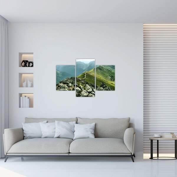 Slika - Planinski krajolik (90x60 cm)
