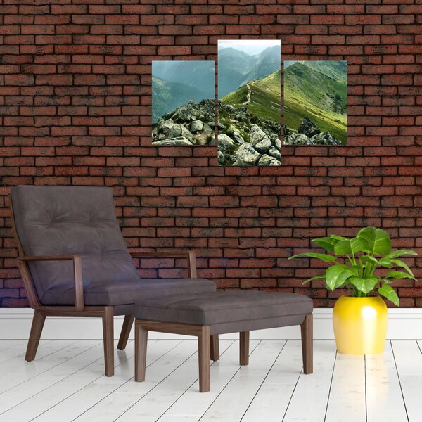 Slika - Planinski krajolik (90x60 cm)