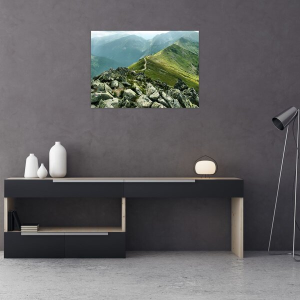 Slika - Planinski krajolik (70x50 cm)
