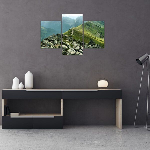 Slika - Planinski krajolik (90x60 cm)