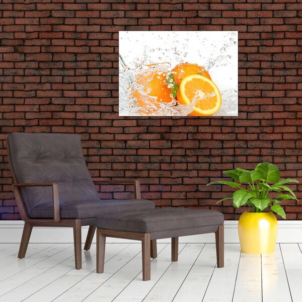 Slika - Sočne naranče (70x50 cm)