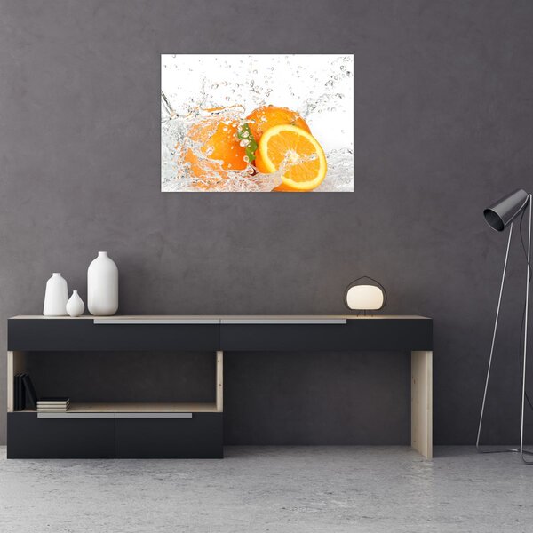 Slika - Sočne naranče (70x50 cm)