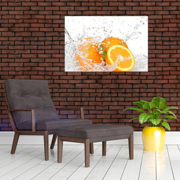 Slika - Sočne naranče (90x60 cm)