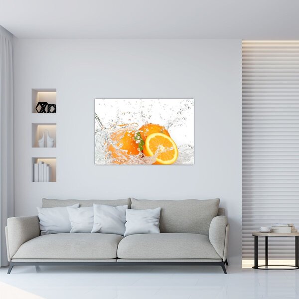 Slika - Sočne naranče (90x60 cm)