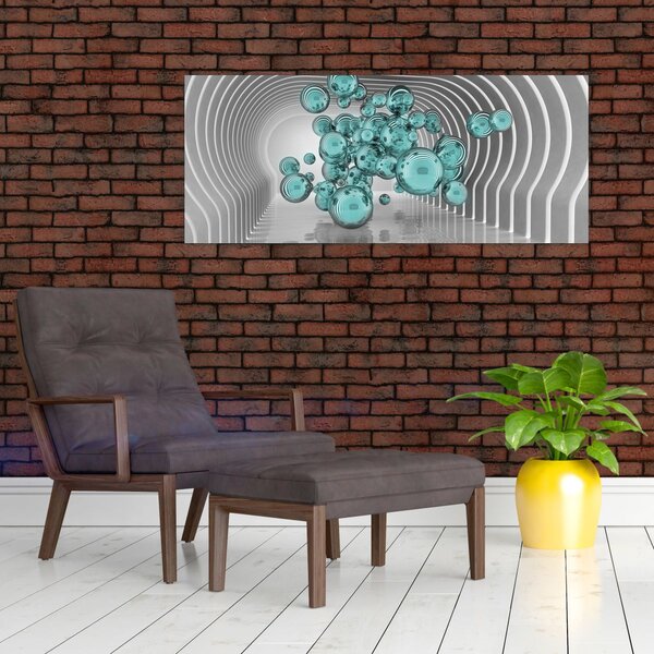 Slika - Mjehurići (120x50 cm)