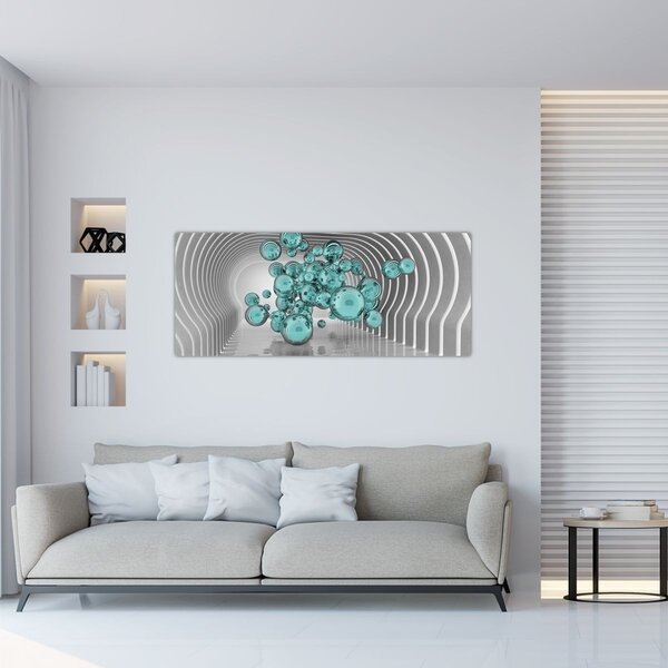 Slika - Mjehurići (120x50 cm)