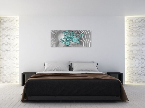 Slika - Mjehurići (120x50 cm)