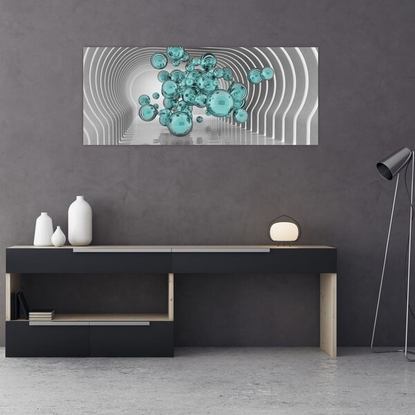 Slika - Mjehurići (120x50 cm)