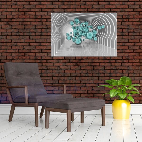 Slika - Mjehurići (90x60 cm)