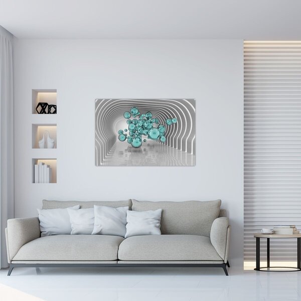 Slika - Mjehurići (90x60 cm)