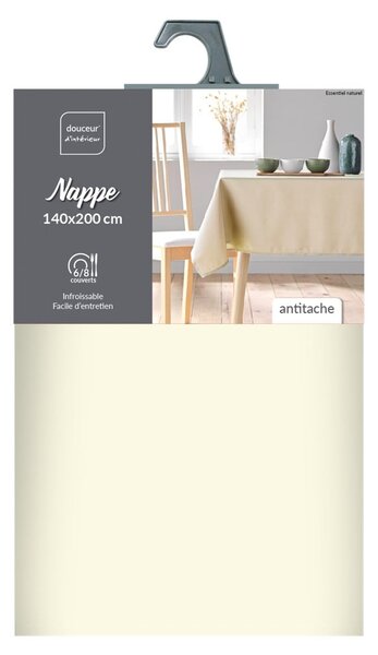 Stolnjak 140x200 cm Essentiel – douceur d'intérieur