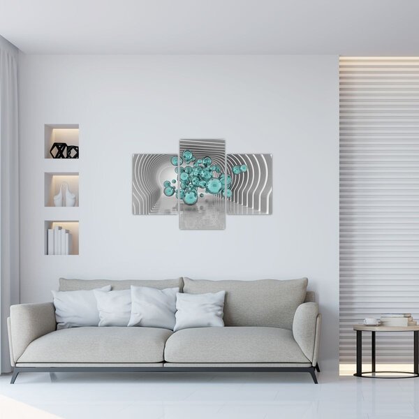 Slika - Mjehurići (90x60 cm)