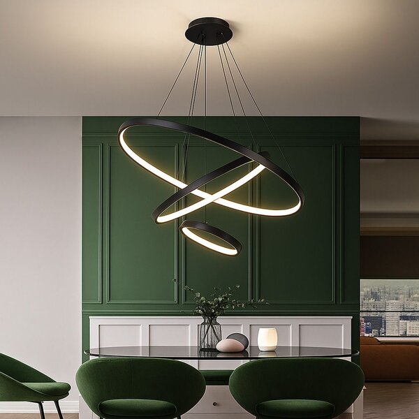 LED svijetiljka LHJ013-CP3 BLACK
