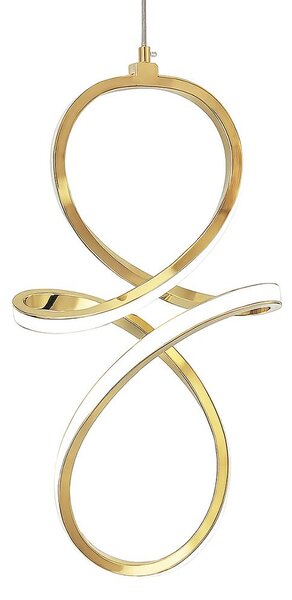 Viseća LED lampa LHJ091-1CP GOLD