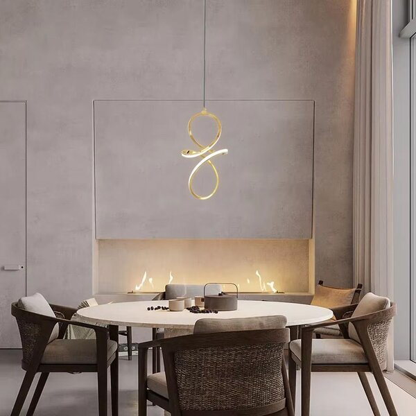 Viseća LED lampa LHJ091-1CP GOLD