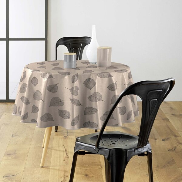 Perivi stolnjak ø 160 cm Feuillys – douceur d'intérieur